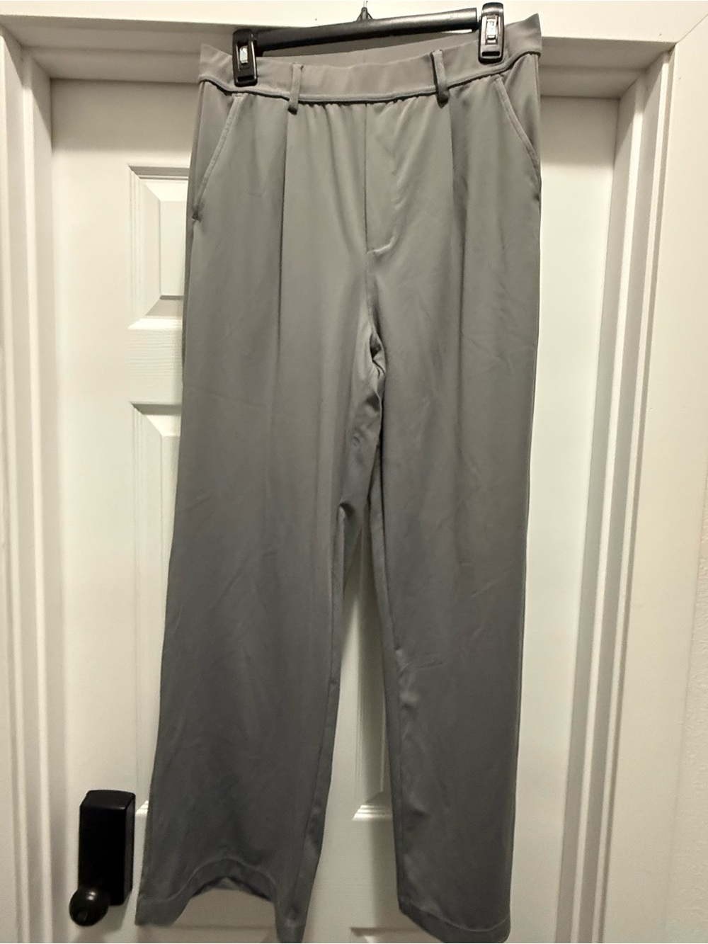 Women’s Halara Flex stretch waist pull on dress pants size medium regular